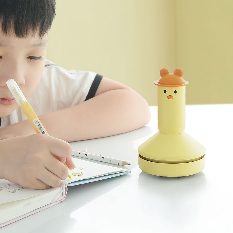 Máy Hút Bụi Mini Cầm Tay Để Bàn Sạc Cổng USB Tiện Dụng Và Bền