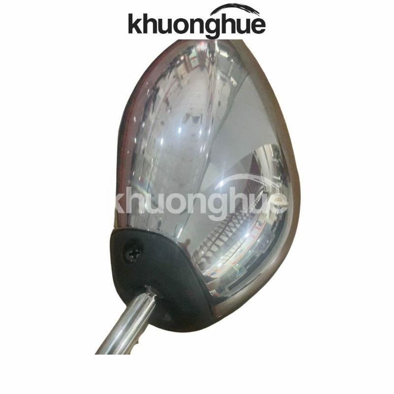 Gương chiếu hậu xe Nozza, Grande bên phải màu Inox chính hãng Yamaha