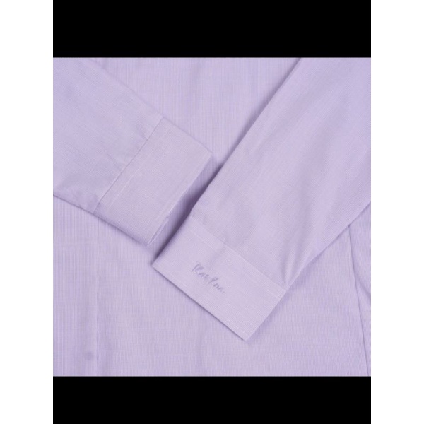 Áo sơ mi nữ Thái Hòa sọc caro xanh nhỏ mã 631