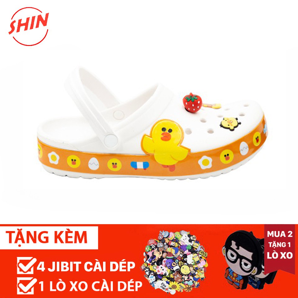 dép cross trẻ em ngộ nghĩnh siêu cuteFREESHIPsục cross trẻ em hotrend YY0022