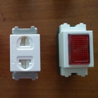 Hạt công tắc ổ cắm Panasonic Full Color (Hạt nhỏ)