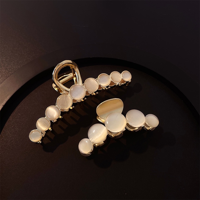 Kẹp Tóc Ngọc Trai Phong Cách Hàn Quốc