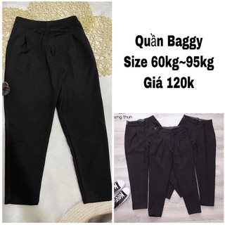 Quần Baggy Bigsize 60kg~95kg