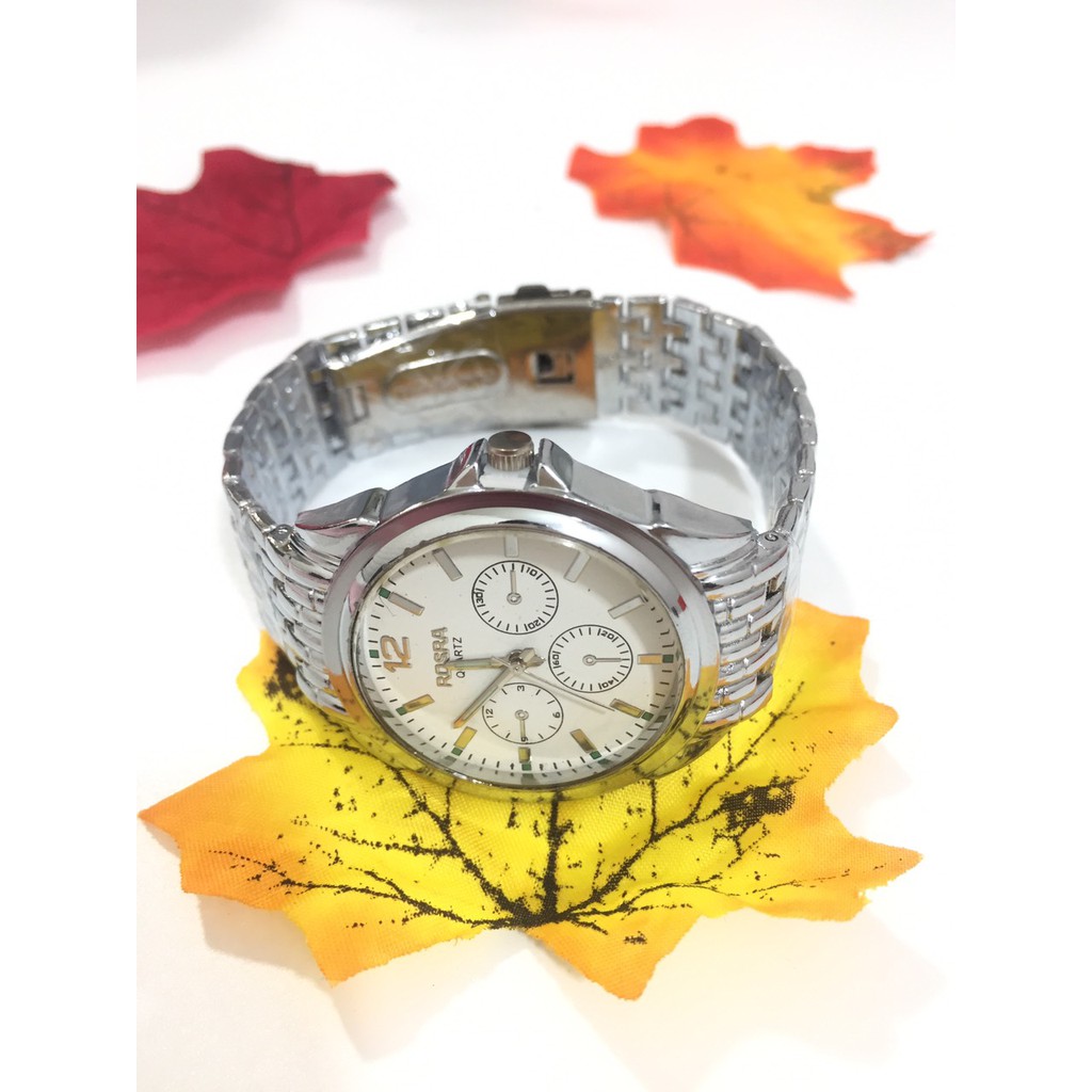 Đồng hồ nam nữ Rosra cực đẹp DH60 đeo tay thời trang