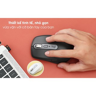 Chuột Không Dây Logitech MX Anywhere 3, MX Anywhere 3 For Mac - Hàng Chính hãng - Bảo Hành 12 Tháng