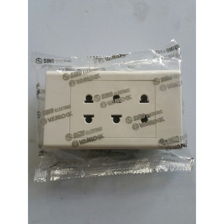 Mặt ổ cắm SINO VANLOCK  S18