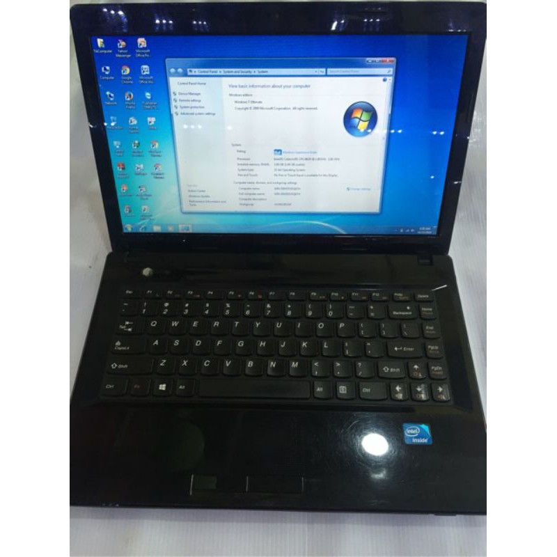 laptop Lenovo g480