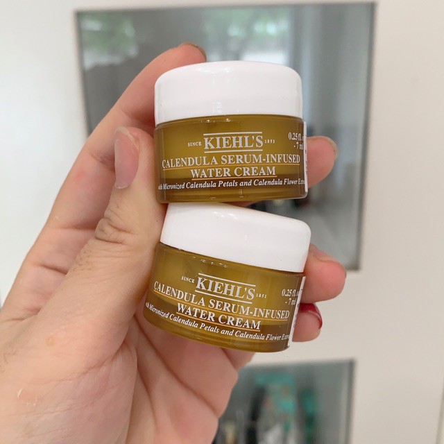 Kiehl's Calendula Serum-Infused - Kem Dưỡng Cấp Ẩm, Lấy Lại Sức Sống Cho Làn Da 7ml