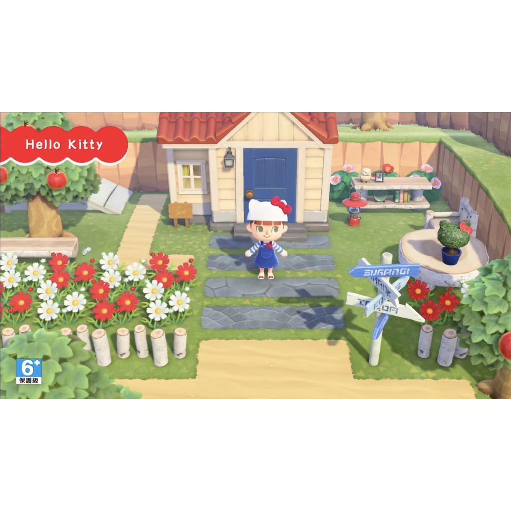 Set 6 Thẻ Game Hình Động Vật Sanrio Amiibo Độc Đáo