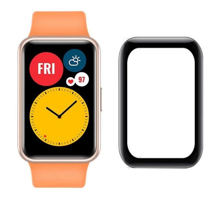 Miếng Dán Bảo Vệ Màn Hình 3D Cho Đồng Hồ Huawei Watch Fit 1/2