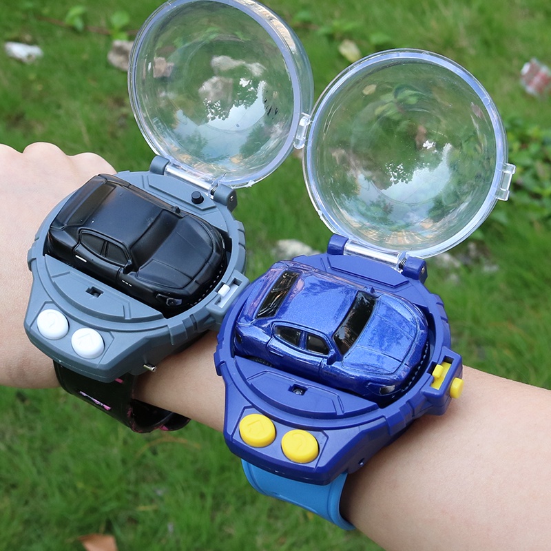 ☇Đồng hồ cảm ứng ô tô điều khiển từ xa rung cùng đồ chơi trẻ em mini Racing boy
