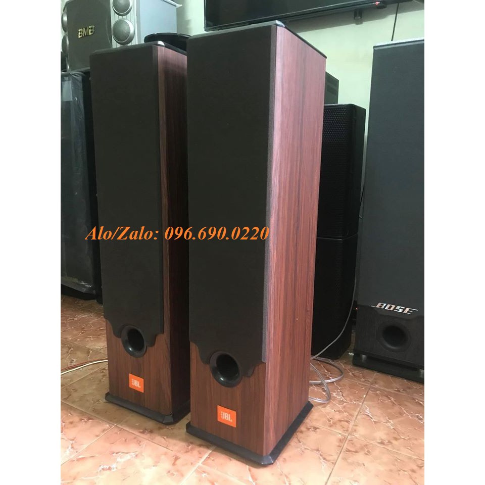 Bộ dàn Karaoke Nghe nhạc gia đình - Gồm đôi loa cây JBL KP 102 + Âm ly Jaguar PA 203N + Tặng Micro