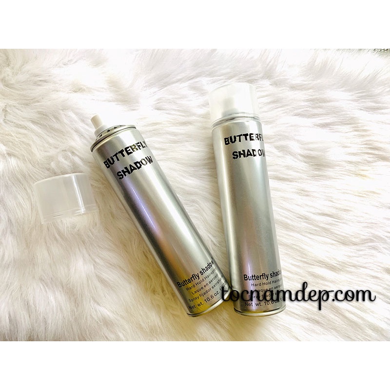 Gôm, Keo Xịt Tóc Butterfly Shadow 150ml 320ml 600ml Tạo Kiểu Và Giữ Nếp Cho Tóc.Hàng Chính Hãng