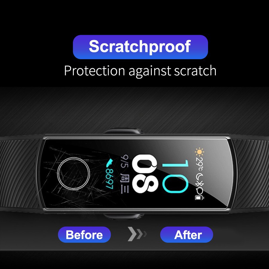 Miếng Dán Cường Lực Cho Huawei Honor Band 5 4 5 + Phụ Kiện