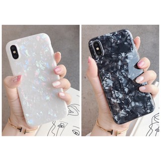 Ốp Xà Cừ Bóng Dẻo Cho Iphone