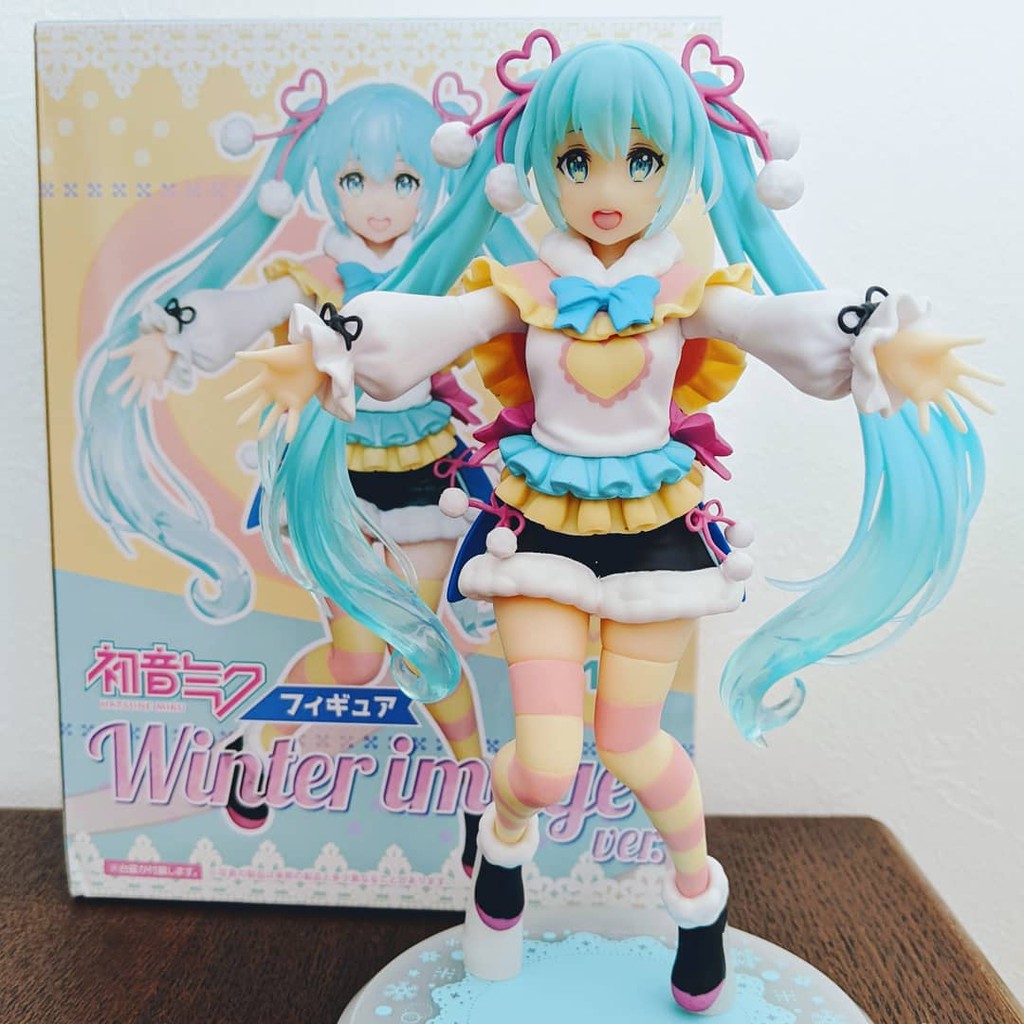 [Chính hãng] Mô hình anime Hatsune Miku Figure Winter Image Version TAITO