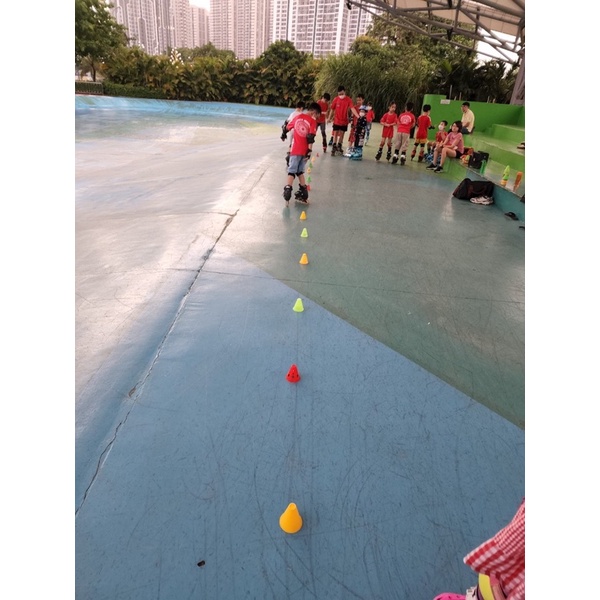 Cốc tập patin, slalom chính hãng Flying Eagle