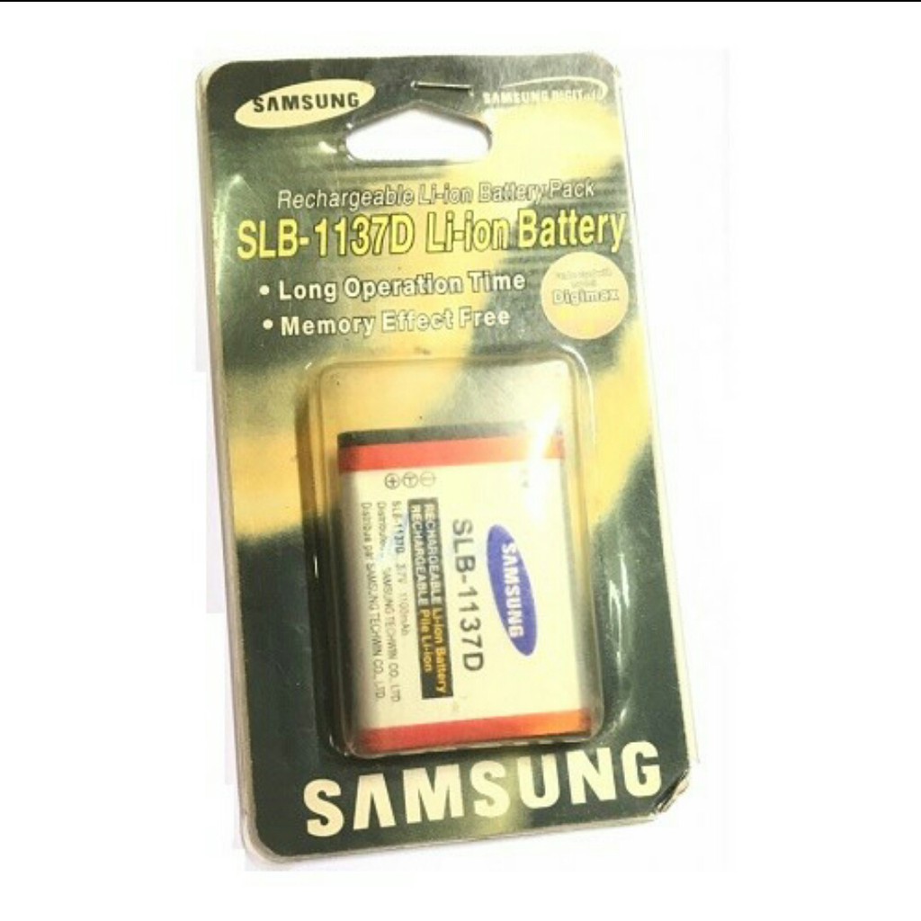 Pin Máy Ảnh Samsung SLB-1137D Cao Cấp