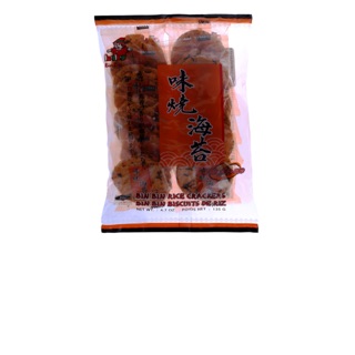 Bánh gạo vị rong biển Bin Bin gói 135g