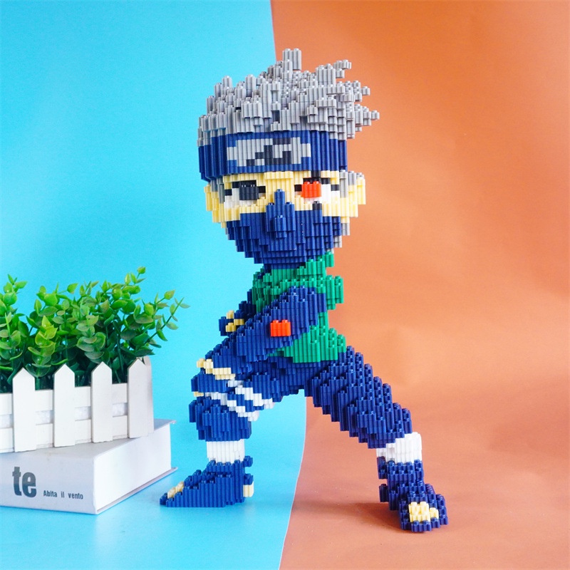 Mô hình lắp ráp KAKASHI size LỚN 38cm Hapi Toys -  Mô hình đồ chơi lắp ráp Decor