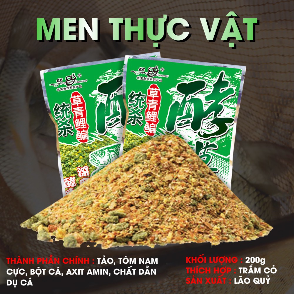 Mồi Câu Cá Trắm Cỏ To Cực Nhạy - Bài Mồi Câu Lão Quỷ Chuyên Câu Cá Trắm Cỏ Đơn Giản Và Hiệu Quả Nhất