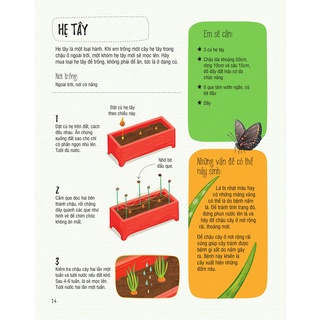 SÁCH - Thợ làm vườn nhí