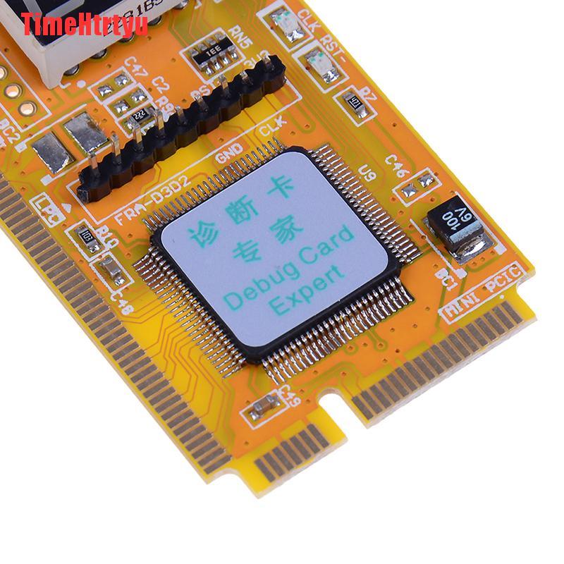 Thẻ Chẩn Đoán Mini Pci-E Lpc Pc 3 Trong 1 | BigBuy360 - bigbuy360.vn