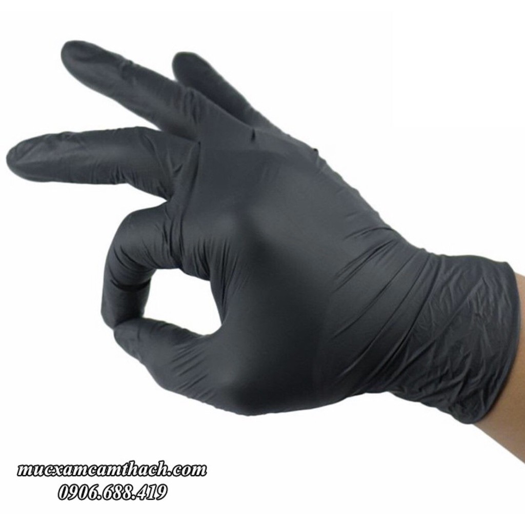 Găng tay y tế không bột Nitrile EZ Gloves - 100 cái