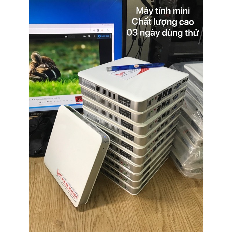 Máy tính bàn Mini Q3 Wifi, SSD 120Gb, nhỏ gọn, mạnh mẽ | BigBuy360 - bigbuy360.vn