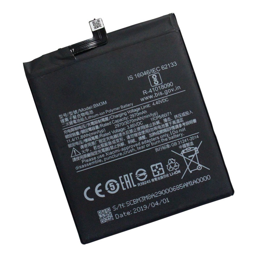 Pin Điện thoại BM3M Xiaomi Mi 9 Mi 9 SE