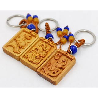 Bộ 3 móc khóa tuổi Thân Tý Thìn