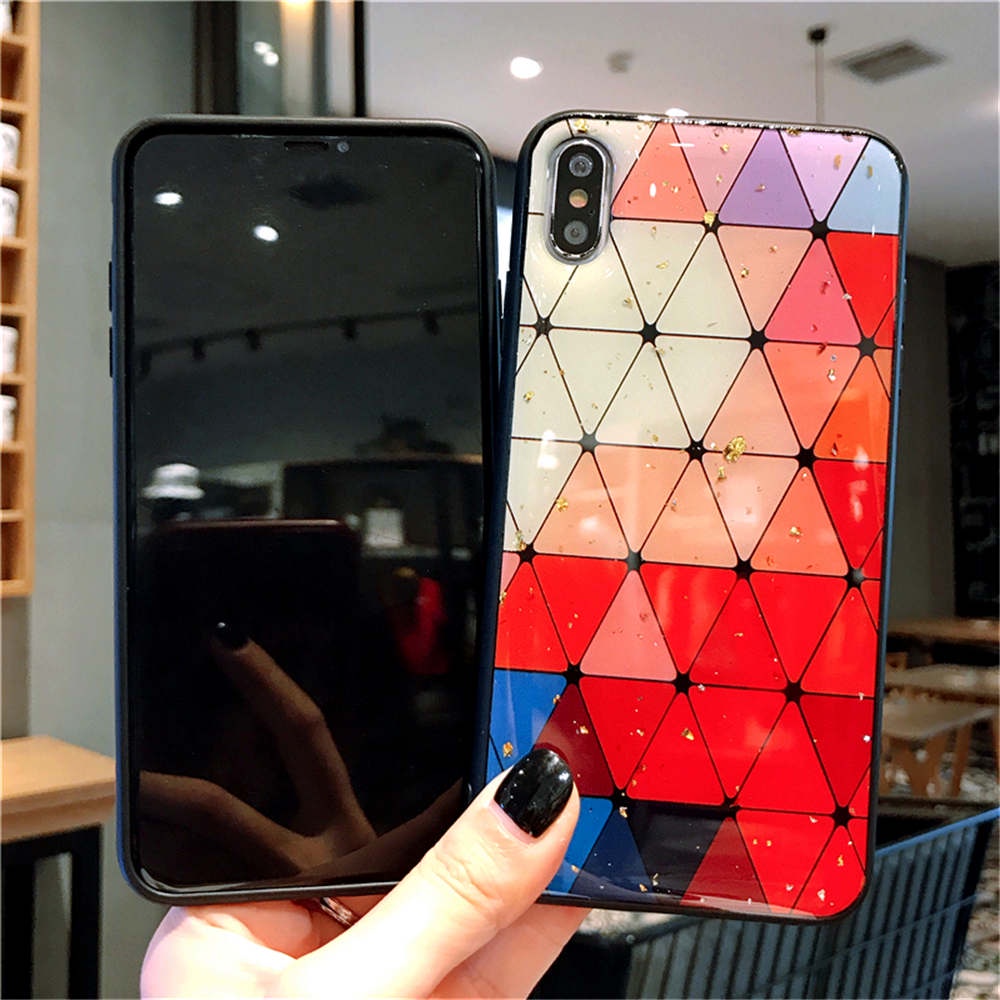 Ốp Điện Thoại Nhựa PC Cứng Cho iPhone 6 6S 7 8 Plus X XS Max XR 11 Pro Max 11Pro 6Plus 7Plus 8Plus