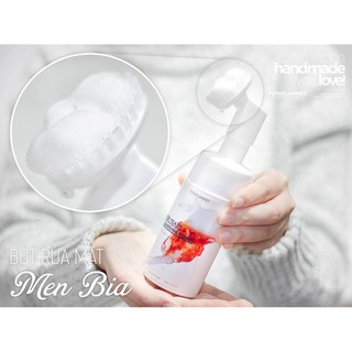 Bọt rửa mặt Men Bia Tự Tay Làm Hết