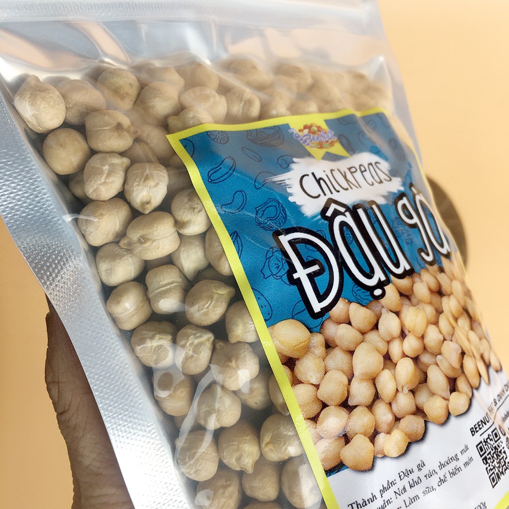 Đậu gà trắng - Đậu gà cho bé ăn dặm, làm sữa hạt - Hỗ trợ giảm cân, giàu protein - Thục phẩm dinh dưỡng BeeNut