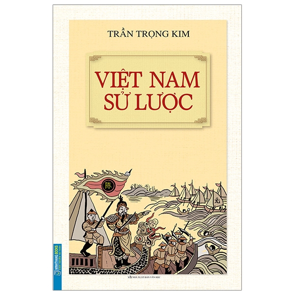 Sách - Việt Nam Sử Lược (Tái Bản) | BigBuy360 - bigbuy360.vn