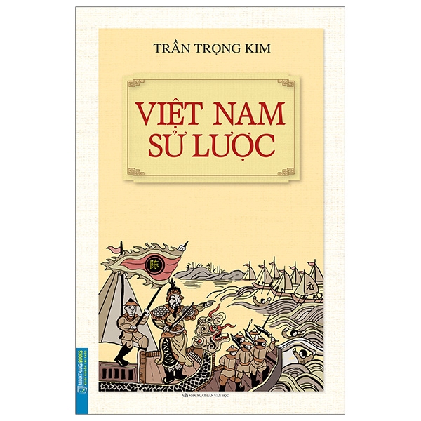 Sách - Việt Nam Sử Lược (Tái Bản)