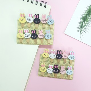 Kẹp gỗ hoạt hình cute