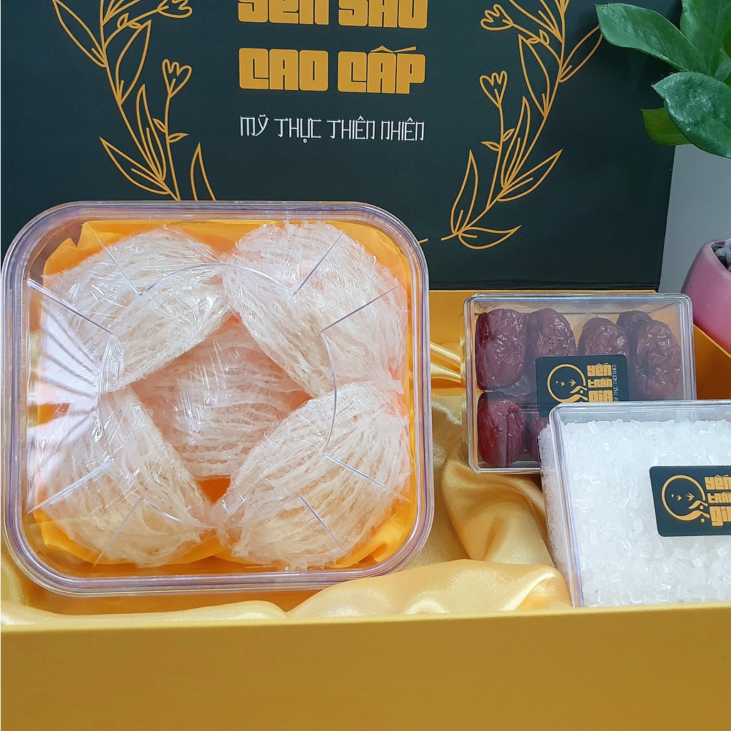 Yến sào tinh chế 50gram [Yến Trần Gia] | BigBuy360 - bigbuy360.vn