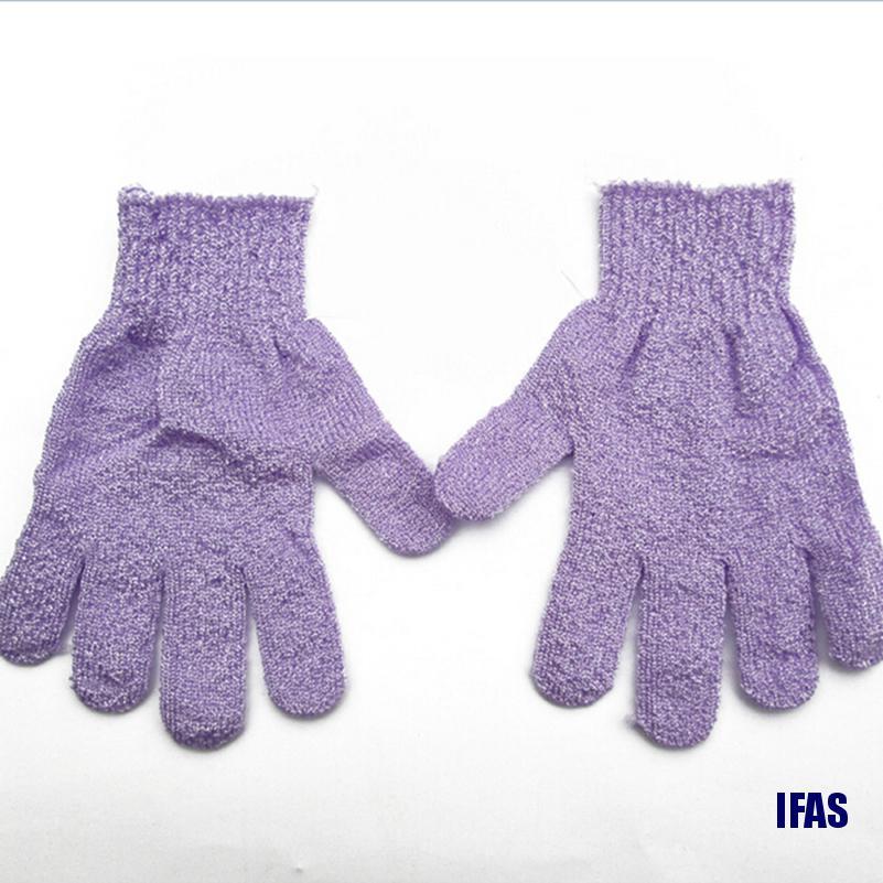 [Hàng mới về] Găng tay tẩy tế bào chết mát-xa toàn thân chăm sóc tiện lợi