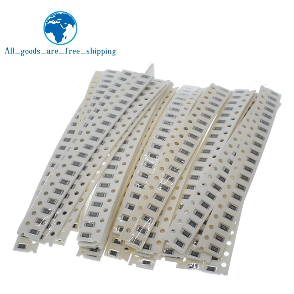 Set 660 Điện Trở Tzt 0603 0805 1206 Smd 1 Ohm-1M Ohm 1% 33 Giá Trị Chuyên Dụng | BigBuy360 - bigbuy360.vn