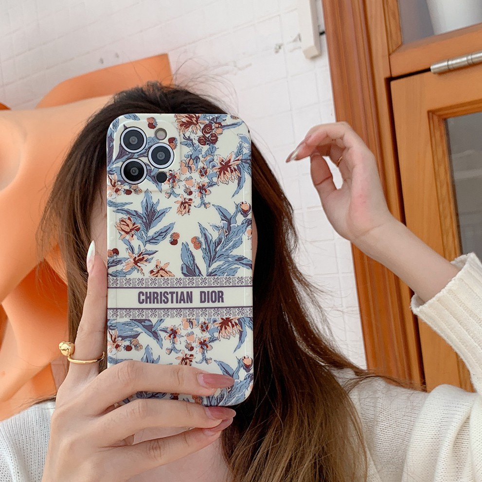 Ốp Lưng Tpu Họa Tiết Hoa Dễ Thương Cho Iphone 12 Pro Max 11 Pro Max Xs Max Xr X 7 8 Plus Plus