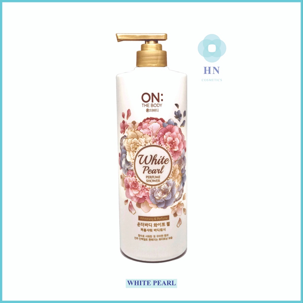 Sữa tắm nước hoa On The Body Perfume 1000g