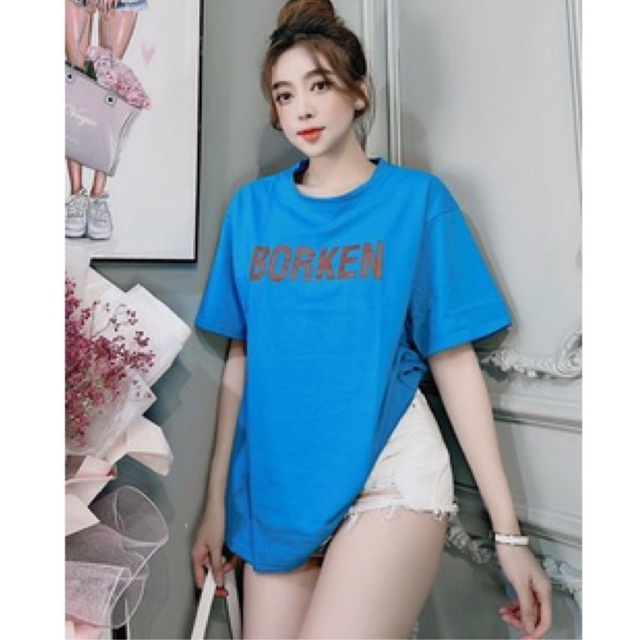 Áo thun form rônhj oversize (bao chất đẹp)