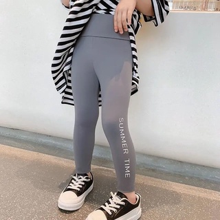 Quần legging dáng ôm phong cách nước ngoài thời trang Barbie dành cho bé gái