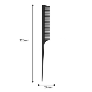 Lược Chia Tóc - Lược Rẽ Ngôi Đuôi Nhọn