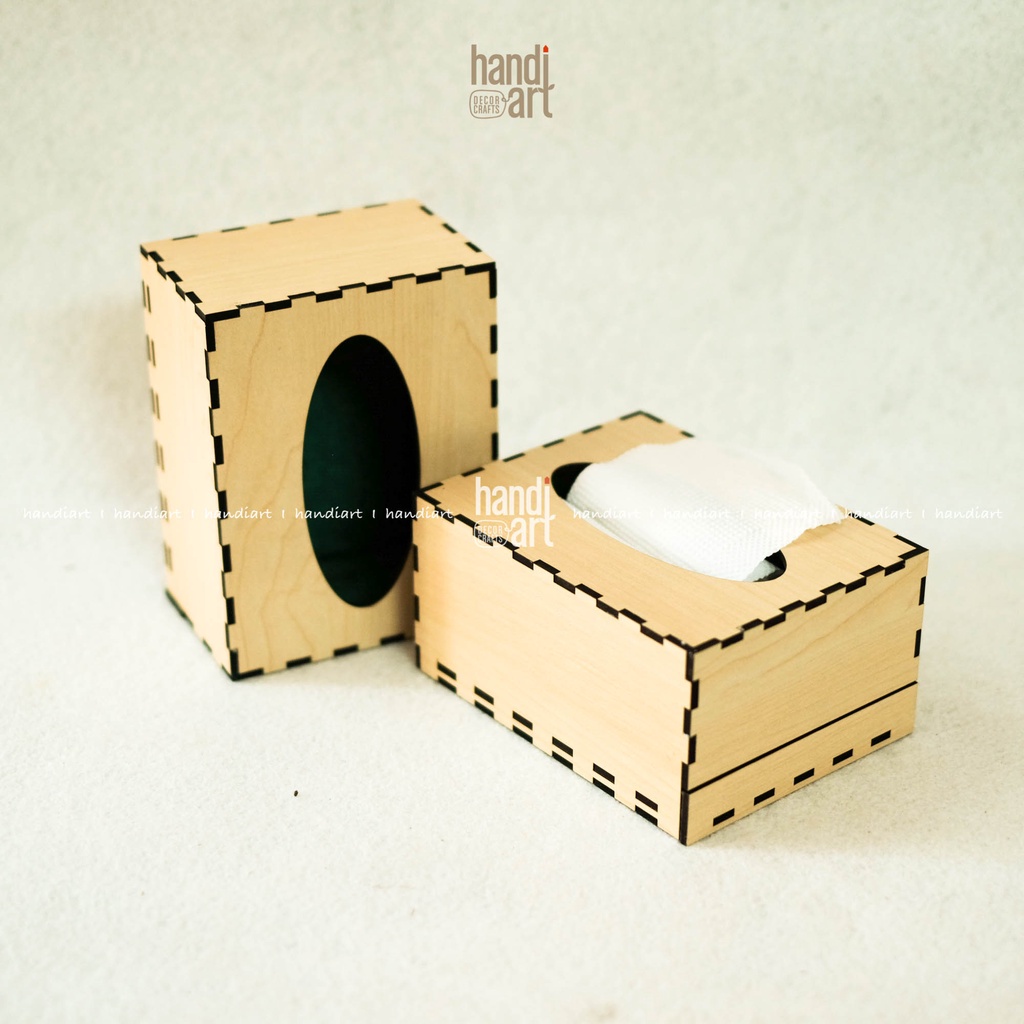 Hộp đựng khăn giấy - Tissue box