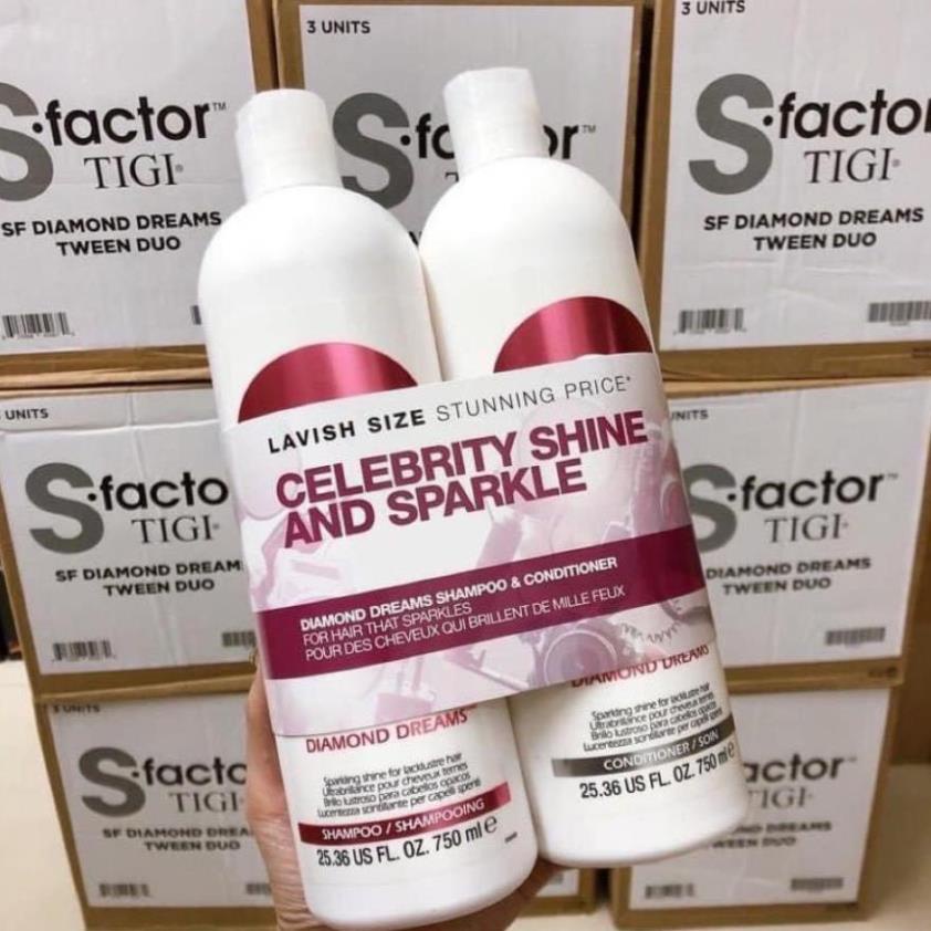 Dầu Gội Xả TiGi Factor Trắng Cao Cấp 750ML*2