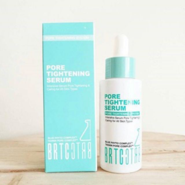 Serum se khít lỗ chân lông Brtc pore tightening serum