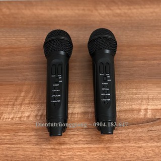Loa Bluetooth Karaoke SDRD SD-306 kém 2 Micro