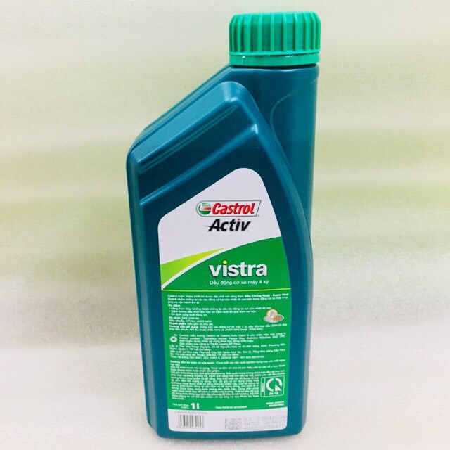 Nhớt Xe Số Castrol Vistra 300 20W-50